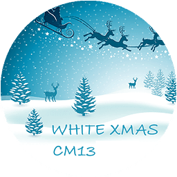 CM13 White XMAS