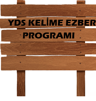 YDS Kelime Ezberleme Programı