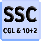 SSC CGL & 10+2 2014