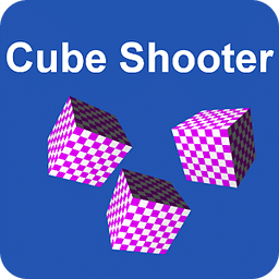 Cube Shooter - 1minute