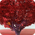 Autumn Red Tree Live Wallpaper 26