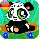 Skateboard Panda