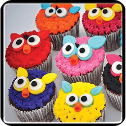 Furby boom cake