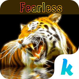 Fearless Emoji Keyboard Theme