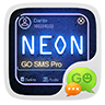 NEON THEME GO SMS PRO EX