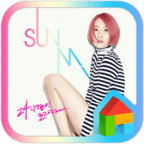 JYP Sunmi Dodol luncher theme