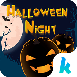 Halloween Night Keyboard Theme