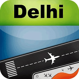 New Delhi Airport + Radar DEL