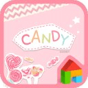 Candy dodol launcher theme