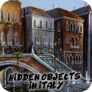 Hidden objects in Italy