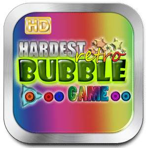 Hardest Retro Bubble Game