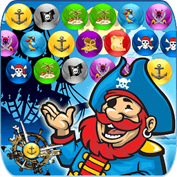 Pirates Bubble Shooter