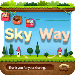 GO SMS PRO SkyWay ThemeEX
