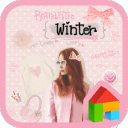 Romantic dodol launcher theme