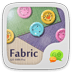 GO SMS Pro Fabric Theme EX