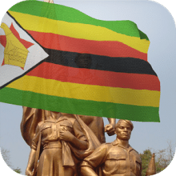 3d Zimbabwe Flag