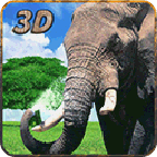 大象模拟器3D野生动物园