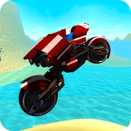 Flying Motorcycle Simulator