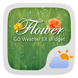 Flower Reward Theme GO Weather