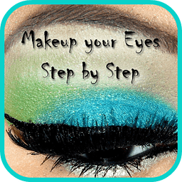 Makeup your Eyes Step by...