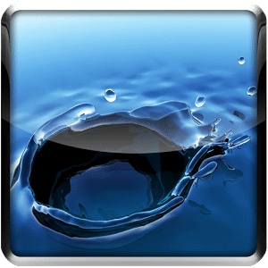 Galaxy S4 Water Live Wallpaper