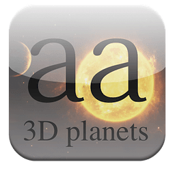 aa 3d planets