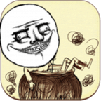 MomentCam Rage Face Photo