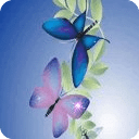 Butterfly Paint LWP