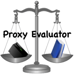 Proxy Evaluator