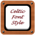 Celtic Font Style