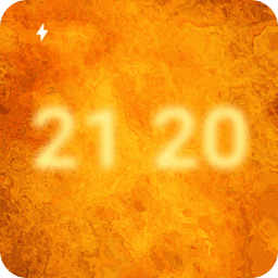 Flaming Live Watch Face
