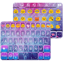 Bright Emoji Keyboard Theme