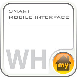 SMART MOBILE INTERFACE -white