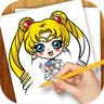 Learn to Draw Sailor Moo...