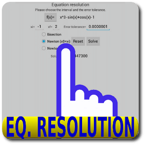 Equations Resolution