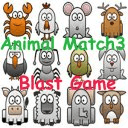 Animal Match 3 Blast