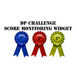 DP Challenge Monitoring Widget