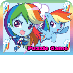 Equestria Pony Girl puzzle