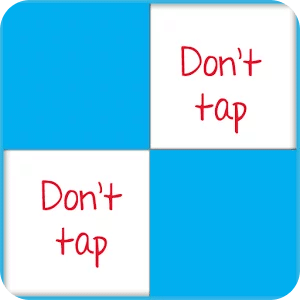 Don't Tap The White Tile -Blue