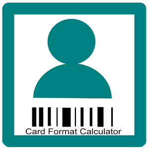 Card Format Calculator