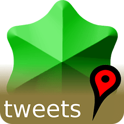 Tweets On A Map (Twitter)