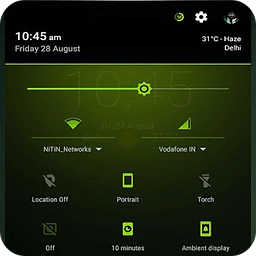 Neon Green Theme CM13