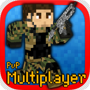 Pixel War - Mine Multiplayer