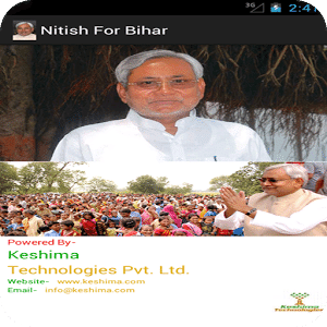 Nitish For Bihar