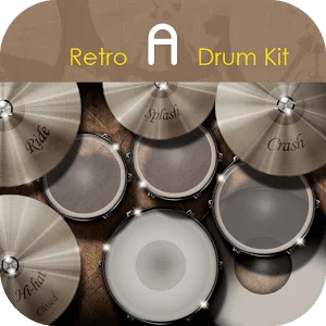 Retro A Drum Kit