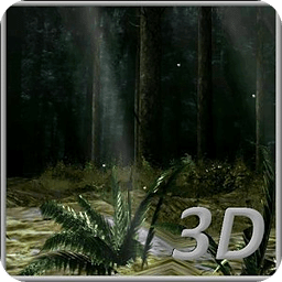 Dark Forest 3D Live Wallpaper