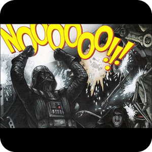 Darth Vader "Noooo!"