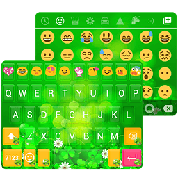 St. Patrick Day Emoji Keyboard