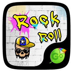 Rock Roll GO Keyboard Theme