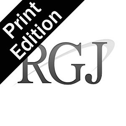 RGJ News Print Edition